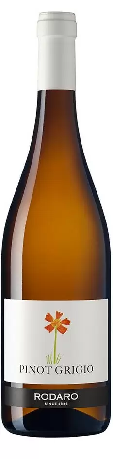 Вино Rodaro Paolo Pinot Grigio Colli Orientali del Friuli 0.75 л