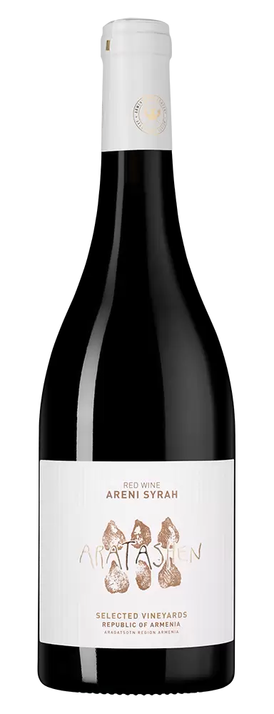 Вино Aratashen Areni Syrah Armenia Wine 0.75 л