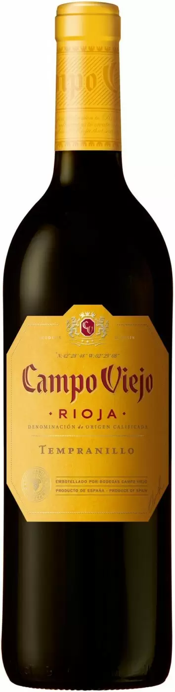 Вино Campo Viejo Tempranillo 0.75 л