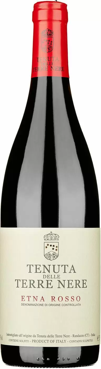 Вино Tenuta delle Terre Nere Etna Rosso DOC Organic 2019 г. 0.75 л