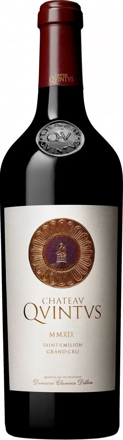 Вино Chateau Quintus 2019 г. 0.75 л