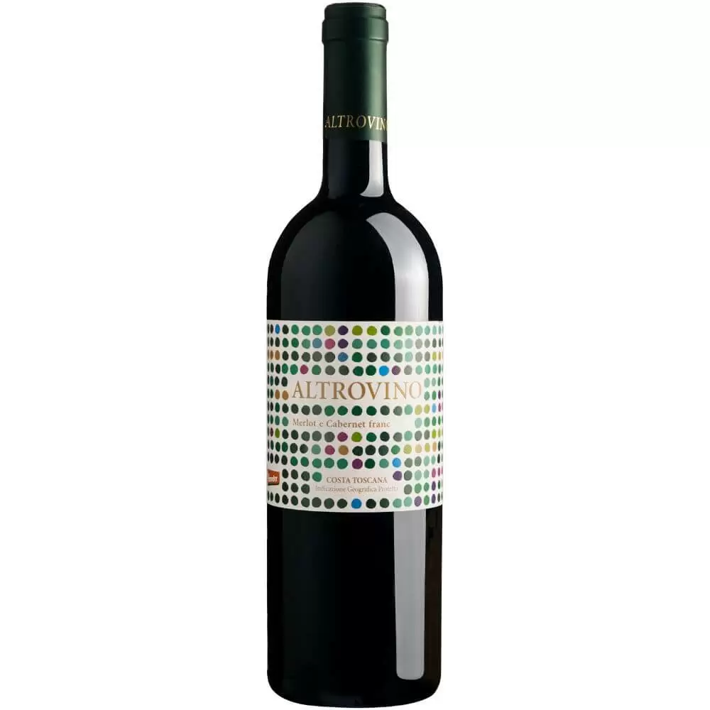 Вино Duemani Altrovino 2016 г. 0.375 л