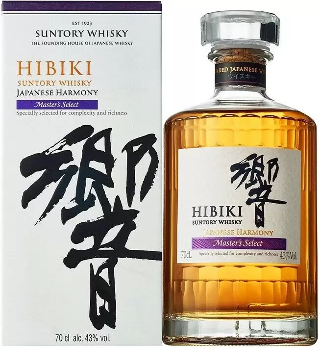 Виски Hibiki Japanese Harmony Master's Select 0.7 л в подарочной