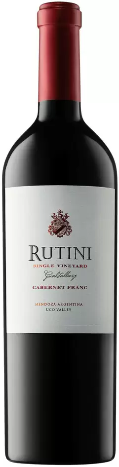 Bodega La Rural · Rutini Gualtallary Cabernet Franc