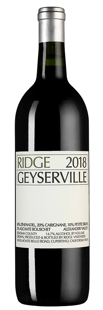 Вино Geyserville 2018 г. 0.75 л