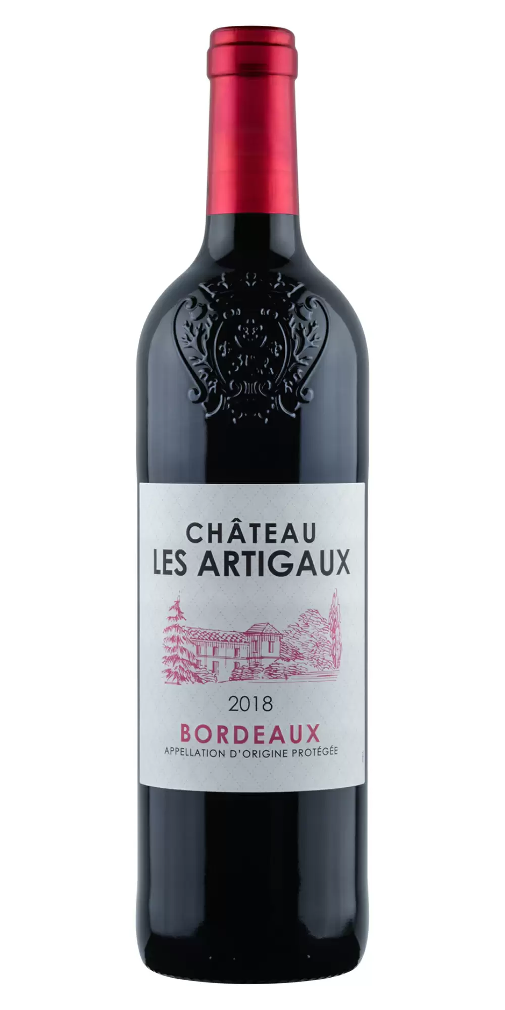 Вино Chateau Les Artigaux Bordeaux 0.75 л