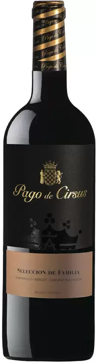 Вино Pago de Cirsus Seleccion de Familia Navarra DO 0.75 л