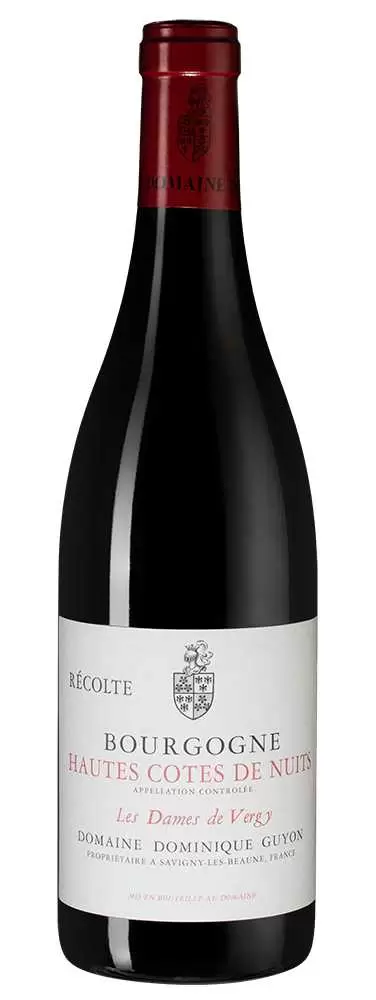 Вино Bourgogne Hautes Cotes de Nuits Les Dames de Vergy 2019 г. 0.75 л