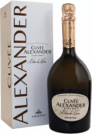 Кубань-Вино · Aristov Cuvee Alexander Blanc de Noirs Extra Brut