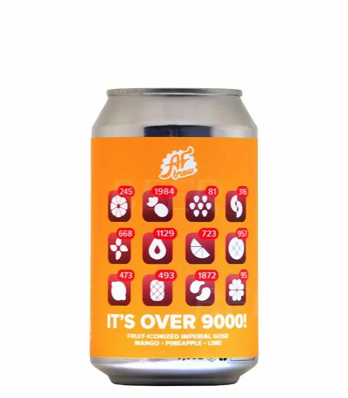 Пиво AF Brew It's Over 9000! 3.0 Can 0.33 л