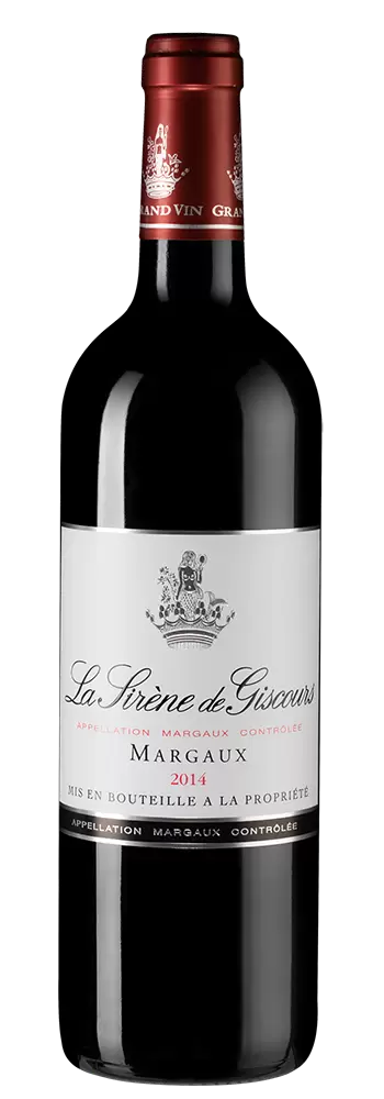 Вино La Sirene de Giscours 2014 г. 0.75 л