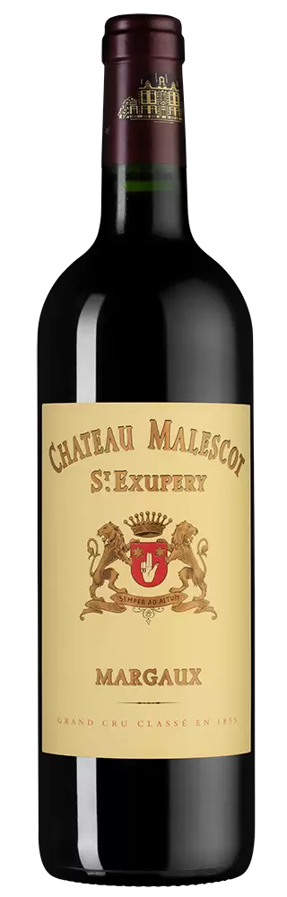 Вино Chateau Malescot Saint-Exupery 2010 г. 0.75 л