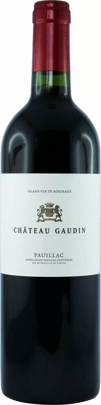 Вино Chateau Gaudin Pauillac 0.75 л
