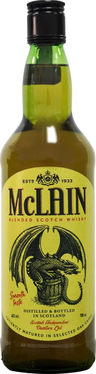 Виски McLain Blended Scotch Whisky 0.5 л
