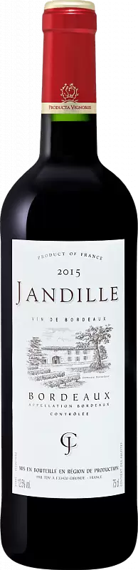 Вино Jandille 2016 г. 0.75 л
