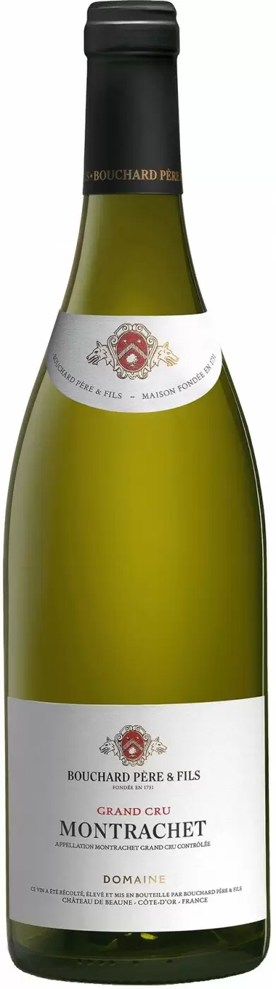 Вино Bouchard Pere et Fils Montrachet Grand Cru 2018 г. 0.75 л