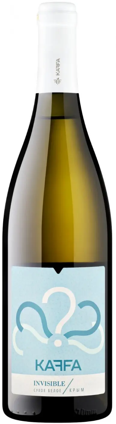 Вино Золотое Поле Каффа Инвизибл 0.75 л