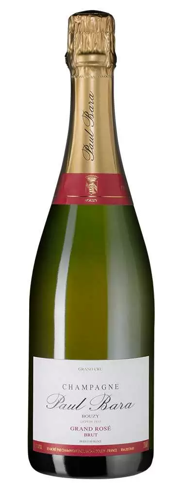 Шампанское Paul Bara Grand Rose Brut Grand Cru Bouzy 0.75 л