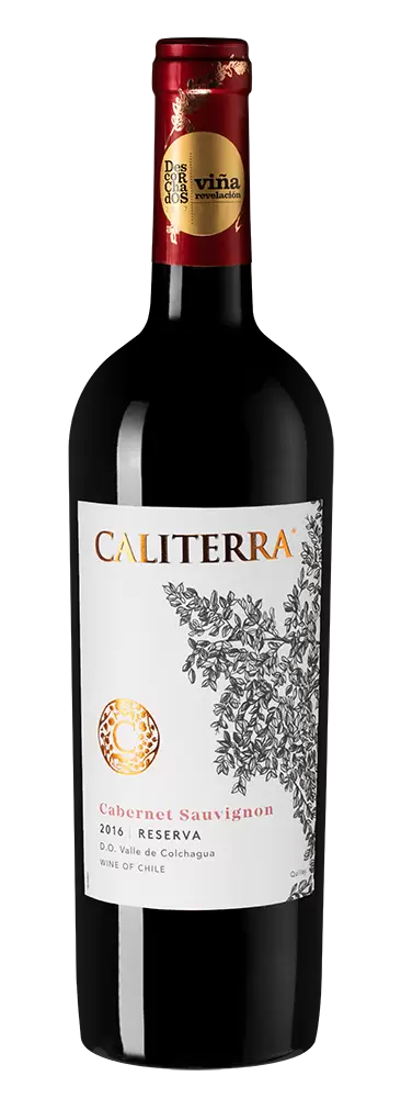 Вино Cabernet Sauvignon Reserva 2016 г. 0.75 л