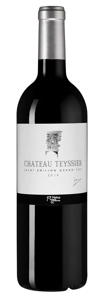 Вино Chateau Teyssier 2016 г. 0.75 л