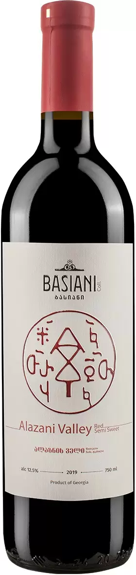 Вино Basiani Alazani Valley Red 0.75 л