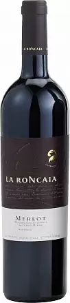 Вино La Roncaia Merlot 2015 г. 0.75 л