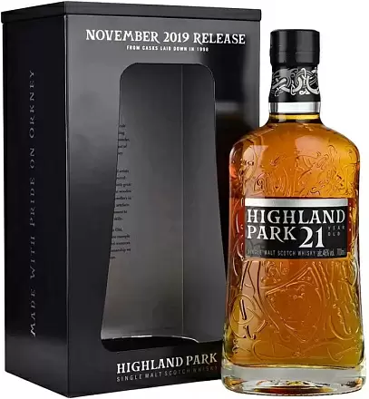Виски Highland Park 21 Years Old 0.7 л Gift Box