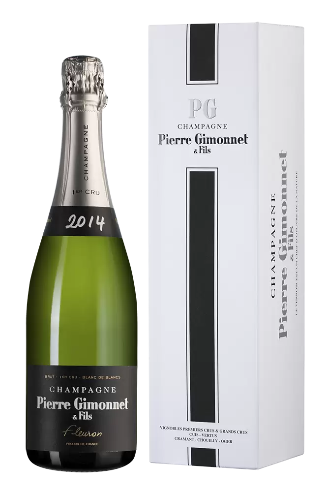 Шампанское Fleuron Premier Cru 2014 г. 0.75 л Gift Box