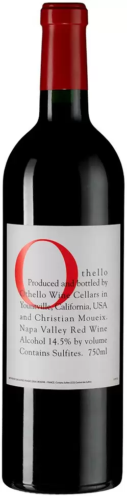 Вино Dominus Estate Othello 2018 г. 0.75 л
