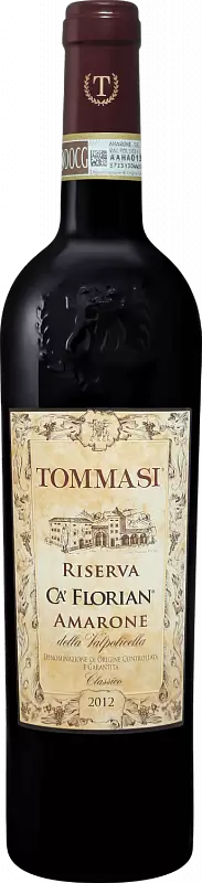Вино Tommasi Ca'Florian Riserva Amarone della Valpolicella Classico 0.75 л