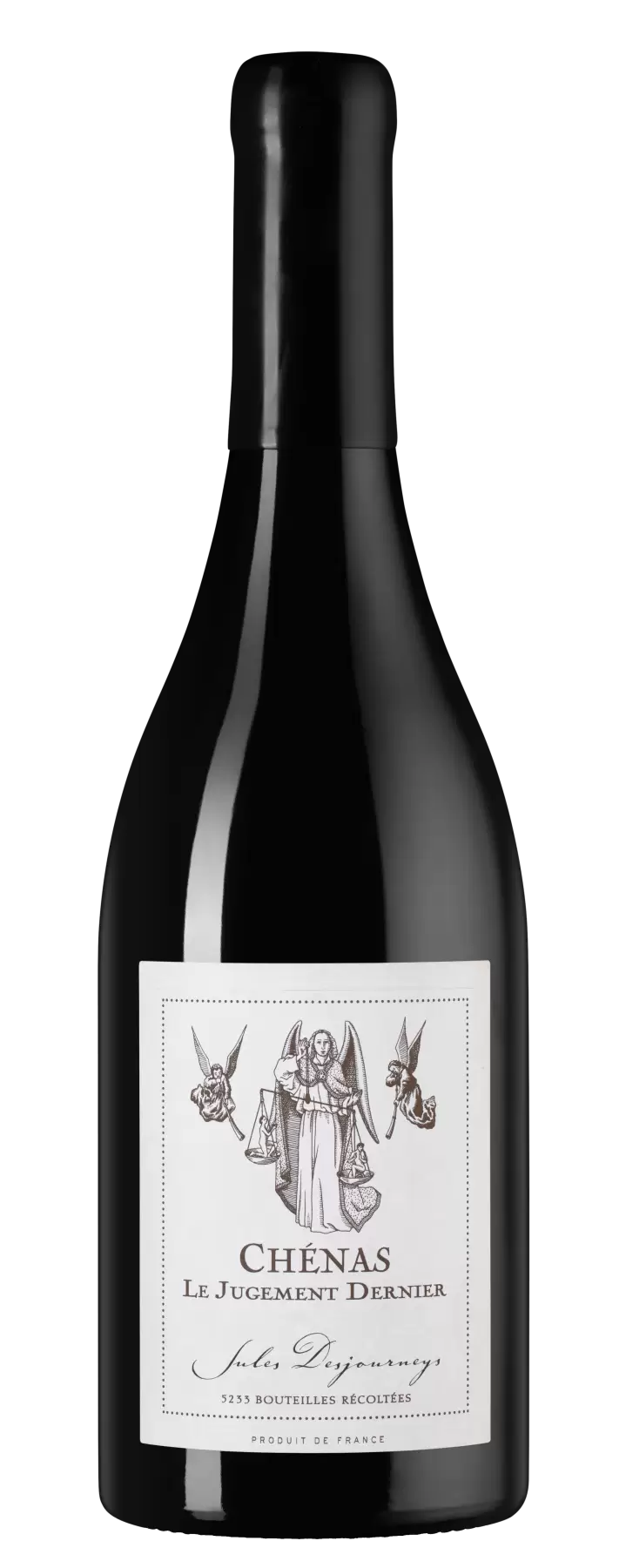 Вино Chenas Le Jugement Dernier Domaine Jules Desjourneys 2015 г. 0.75 л