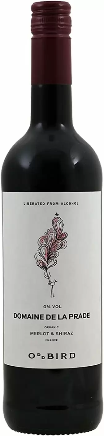 Вино безалкогольное Oddbird Domaine de la Prade Merlot/Shiraz No Alcohol 0.75 л