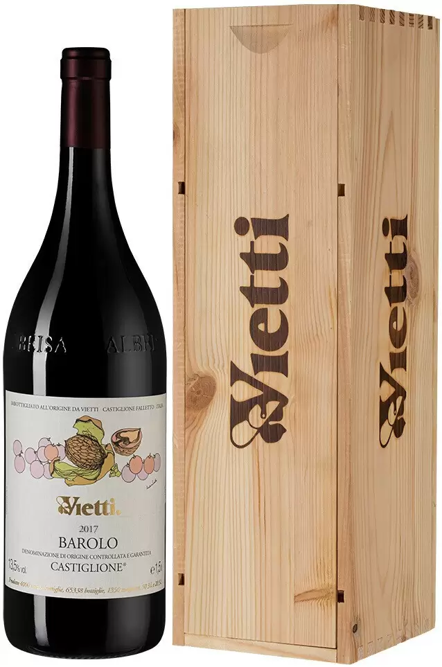 Вино Barolo Castiglione 1.5 л в подарочной упаковке