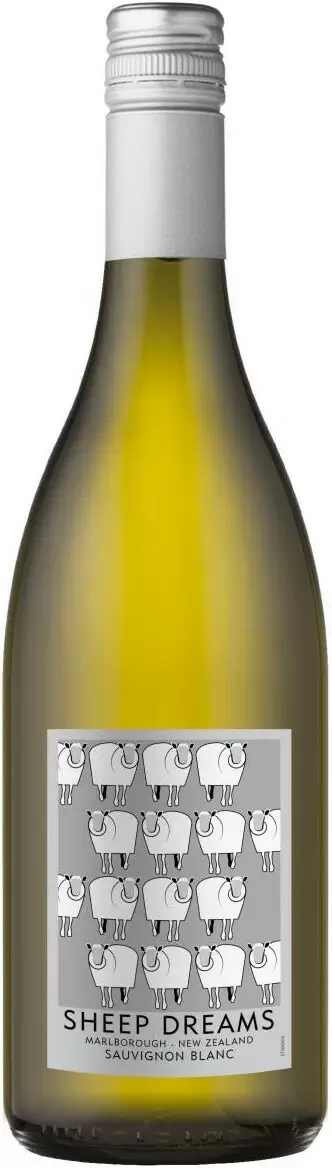 Вино Paul Sapin Sheep Dreams Sauvignon Blanc Marlborough 2022 г. 0.75 л
