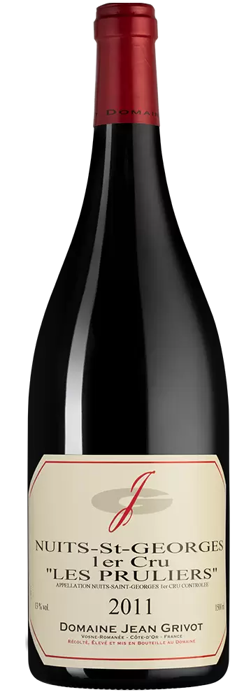Вино Nuits-Saint-Georges Premier Cru Les Pruliers 2011 г. 1.5 л