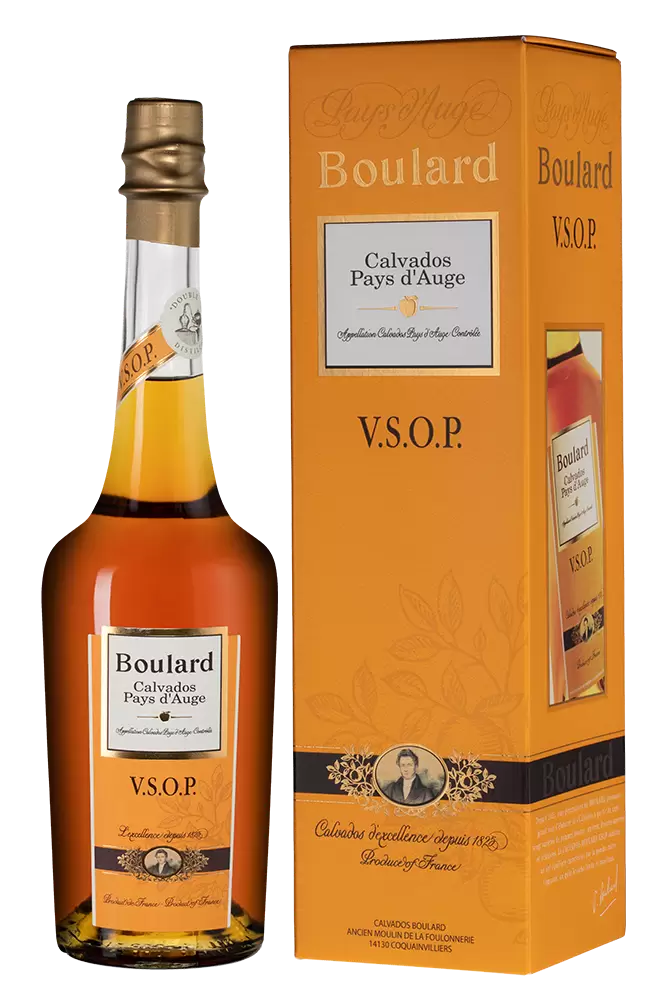 Кальвадос Boulard VSOP 0.7 л Gift Box