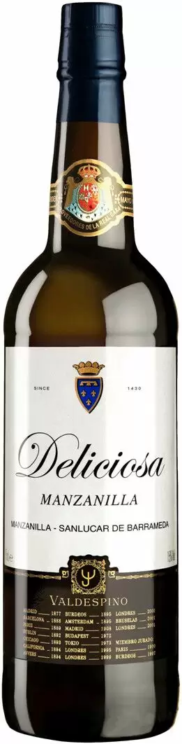 Херес Valdespino Manzanilla Deliciosa 0.75 л