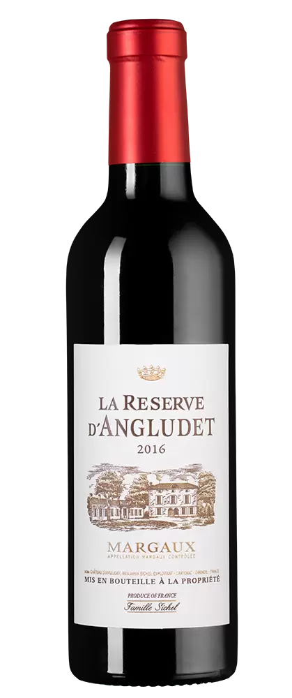 Вино La Reserve d'Angludet 2016 г. 0.375 л