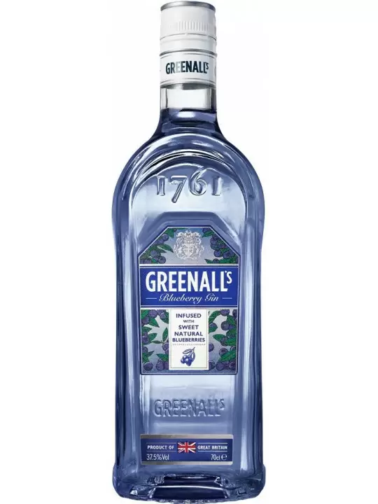 Джин Gin Greenall's Blueberry 0.7 л