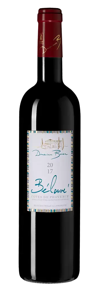 Вино Belouve Rouge 2017 г. 0.75 л