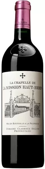 Вино La Chapelle de la Mission Haut-Brion 2019 г. 0.75 л