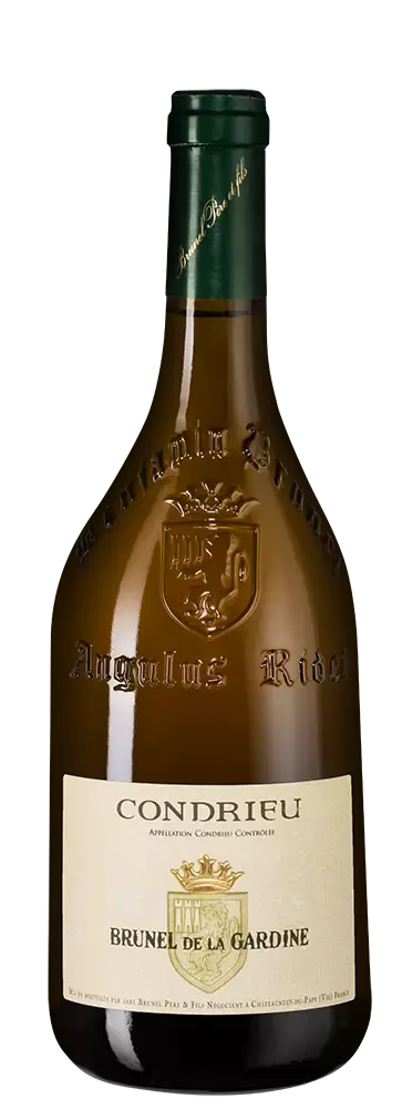 Вино Condrieu Chateau de la Gardine 2020 г. 0.75 л