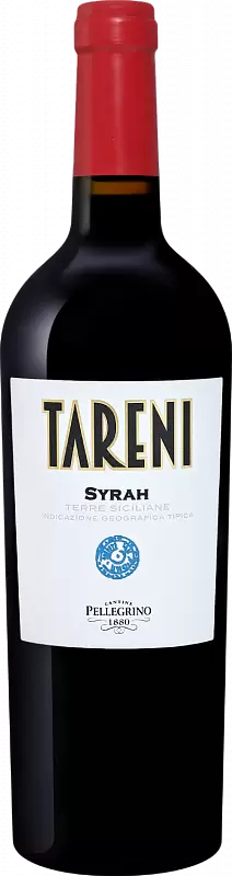 Вино Tareni Syrah Terre Siciliane IGt 2020 г. 0.75 л
