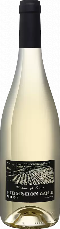 Вино Shimshon Gold Blanc Golan Heights 2019 г. 0.75 л