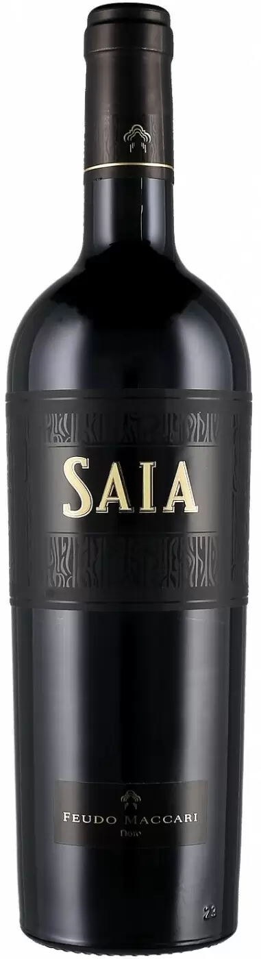 Вино Feudo Maccari Saia Nero d'Avola Sicilia 0.75 л
