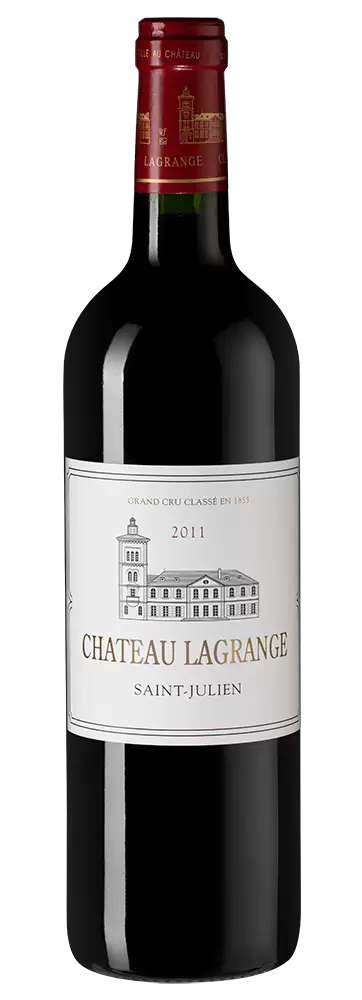 Вино Chateau Lagrange 2011 г. 0.75 л