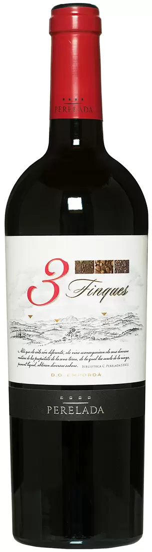 Вино Emporda DO Perelada 3 Finques 2018 г. 0.75 л
