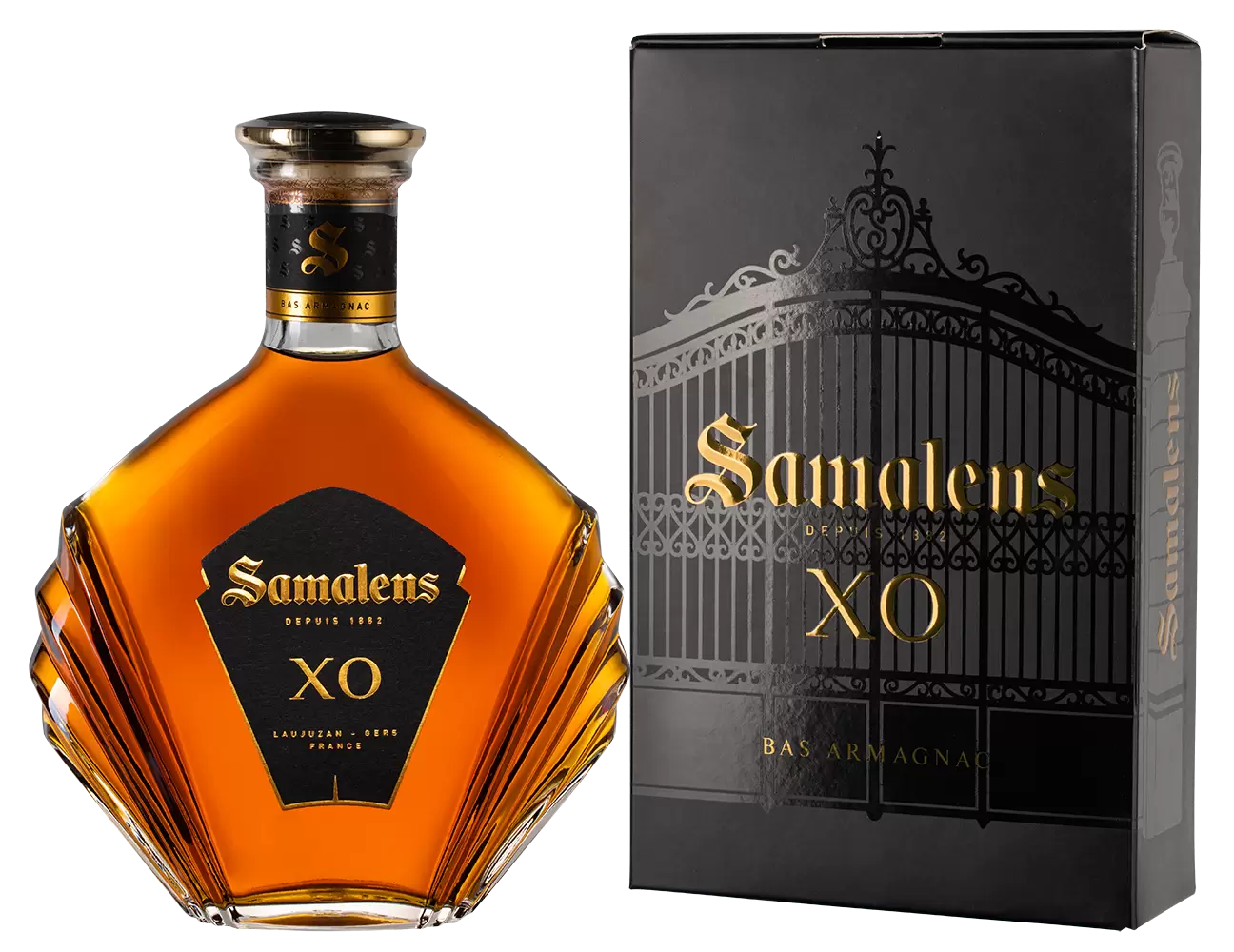 Арманьяк Samalens Bas Armagnac XO 0.7 л Gift Box