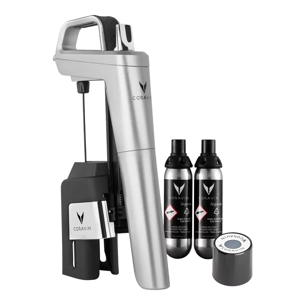 Система для подачи вин по бокалам Coravin Model 6 Core Basic Silver