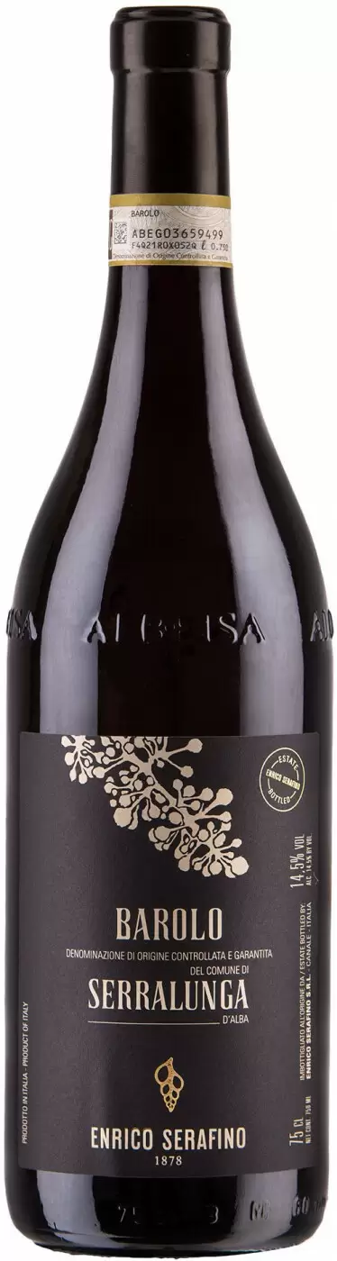 Вино Barolo DOCG Enrico Serafino Serralunga d'Alba 0.75 л